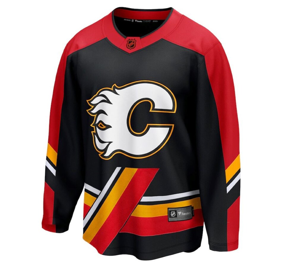 Image 721721_ALTMORE1.jpg, Product 721-721 / Price $179.99, Calgary Flames Special Edition 2.0 Breakaway Jersey on TSC.ca's Sports department