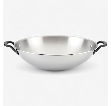 KitchenAid 15" 5-Ply Clad Stainless-Steel Wok