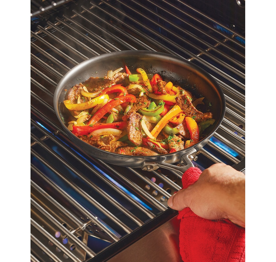 Image 721749_ALTMORE2.jpg, Product 721-749 / Price $339.99, KitchenAid 10" Nitro Carbon Steel Skillet from KitchenAid on TSC.ca's Kitchen department