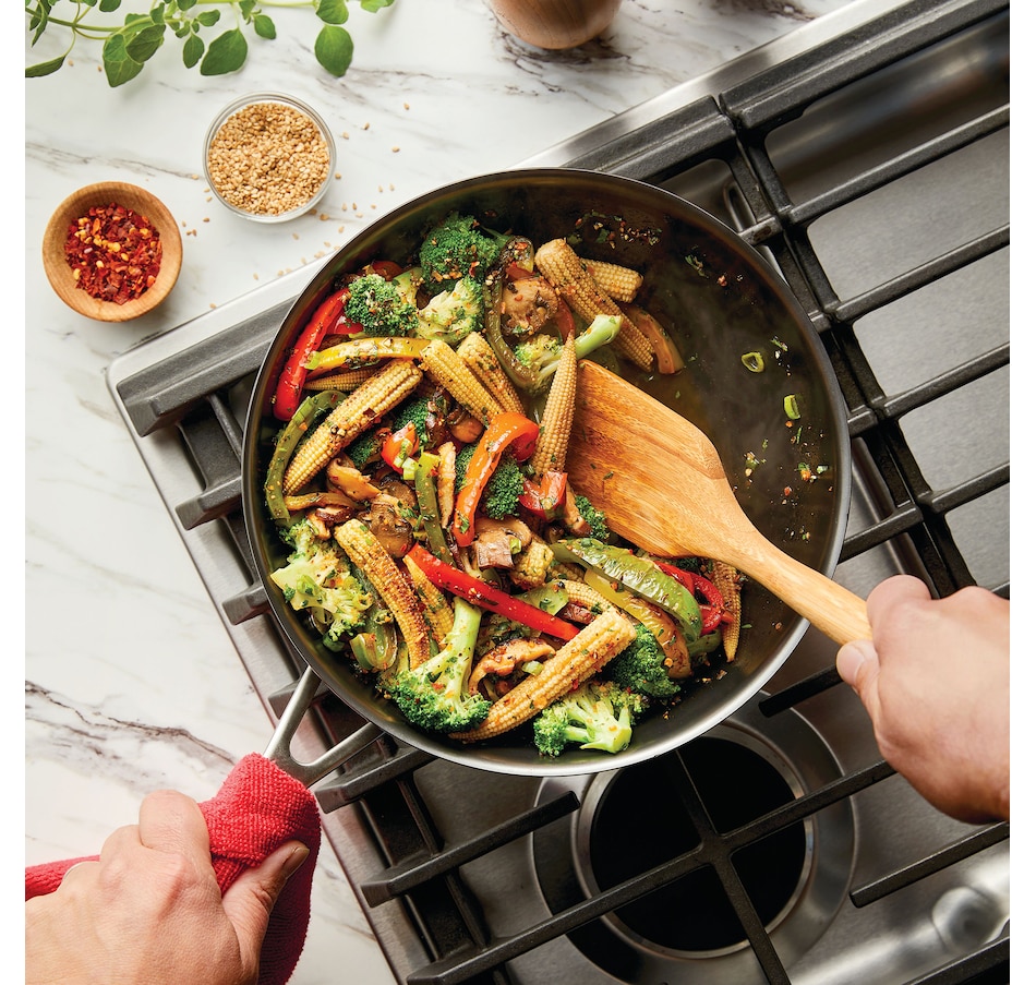 Image 721750_ALTMORE1.jpg, Product 721-750 / Price $99.99, KitchenAid 10" Nitro Carbon Steel Stir Fry from KitchenAid on TSC.ca's Kitchen department
