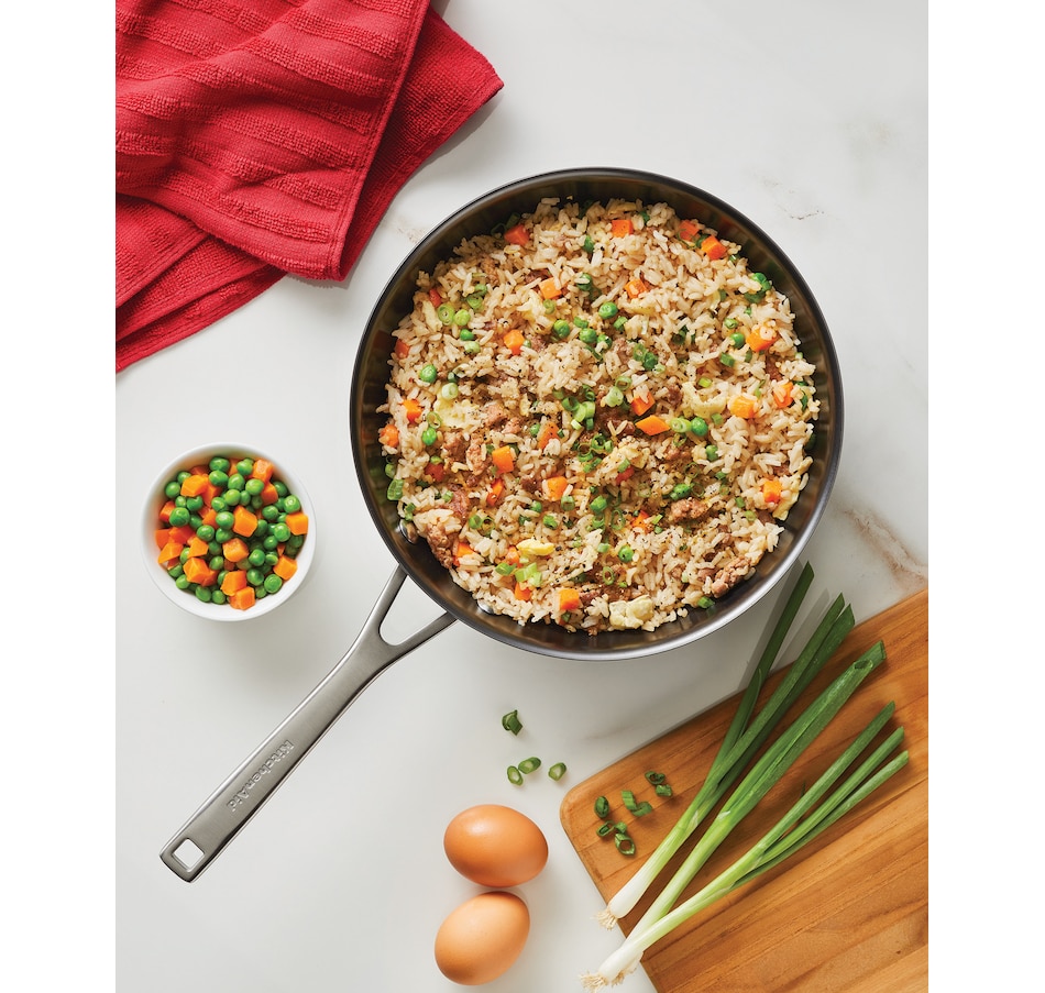 Image 721750_ALTMORE2.jpg, Product 721-750 / Price $99.99, KitchenAid 10" Nitro Carbon Steel Stir Fry from KitchenAid on TSC.ca's Kitchen department