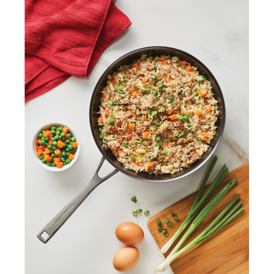 Image 721750_ALTMORE2.jpg, Product 721-750 / Price $369.99, KitchenAid 10" Nitro Carbon Steel Stir Fry from KitchenAid on TSC.ca's Kitchen department
