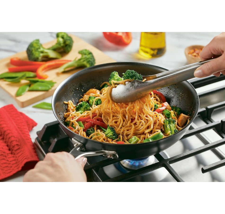 Image 721750_ALTMORE3.jpg, Product 721-750 / Price $99.99, KitchenAid 10" Nitro Carbon Steel Stir Fry from KitchenAid on TSC.ca's Kitchen department