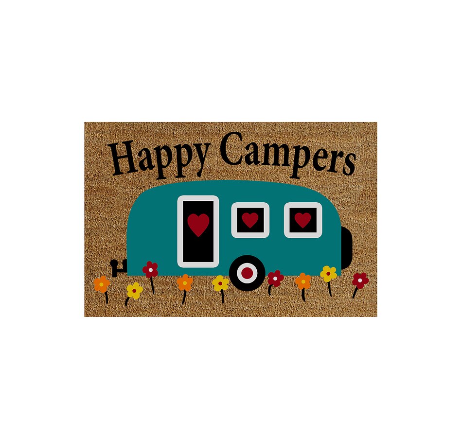 Image 721757.jpg, Product 721-757 / Price $26.99, Koppers Home Happy Campers Doormat from Koppers on TSC.ca's Home & Garden department