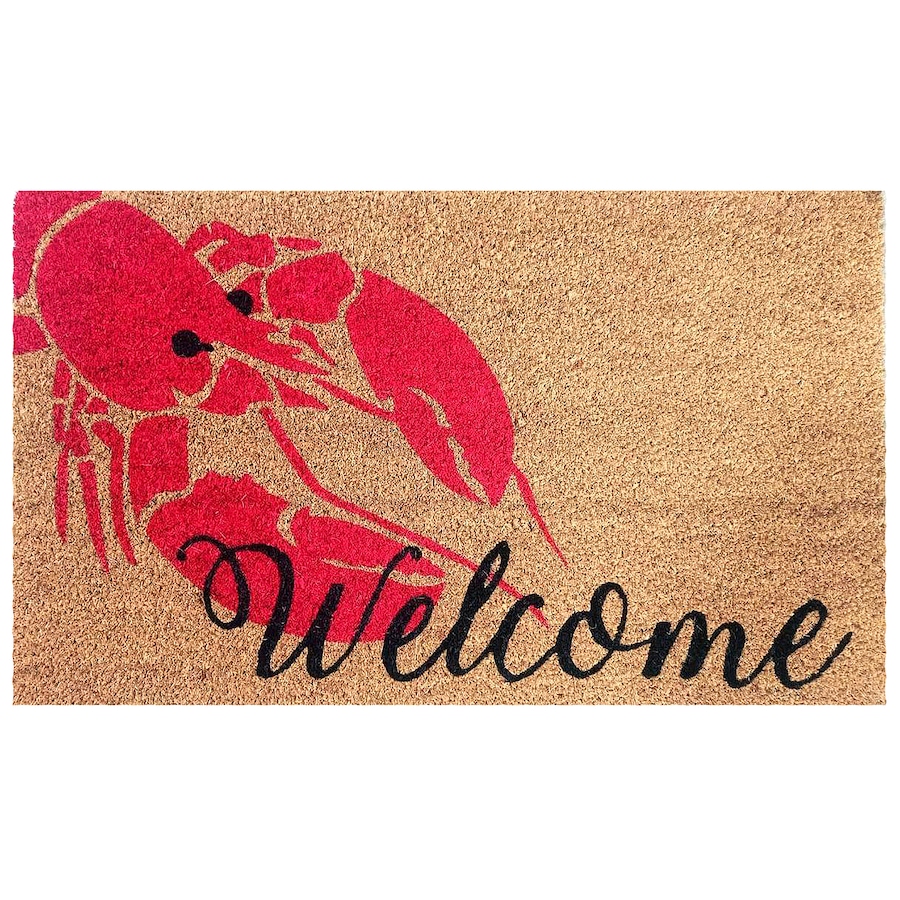 Image 721769.jpg, Product 721-769 / Price $26.99, Koppers Home Welcome Lobster Doormat from Koppers on TSC.ca's Home & Garden department