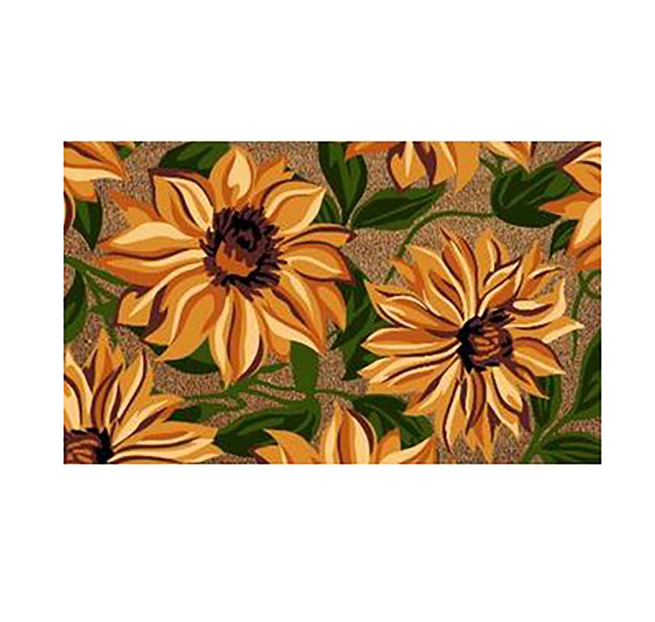 Image 721772.jpg, Product 721-772 / Price $26.99, Koppers Home Sunflower Doormat from Koppers on TSC.ca's Home & Garden department