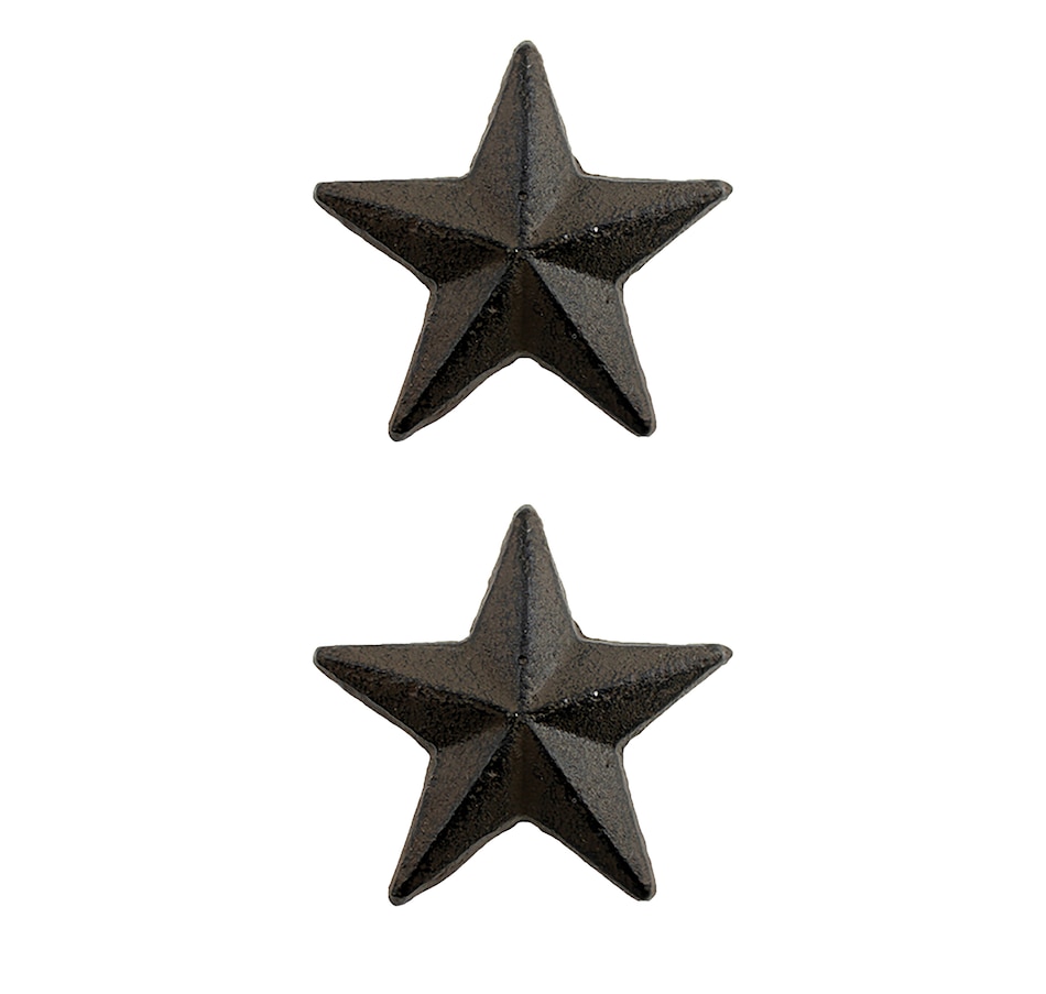 Image 721774.jpg, Product 721-774 / Price $32.49, Koppers Hardware Cast Iron Star Knob (pack of 12) from Koppers on TSC.ca's Home & Garden department
