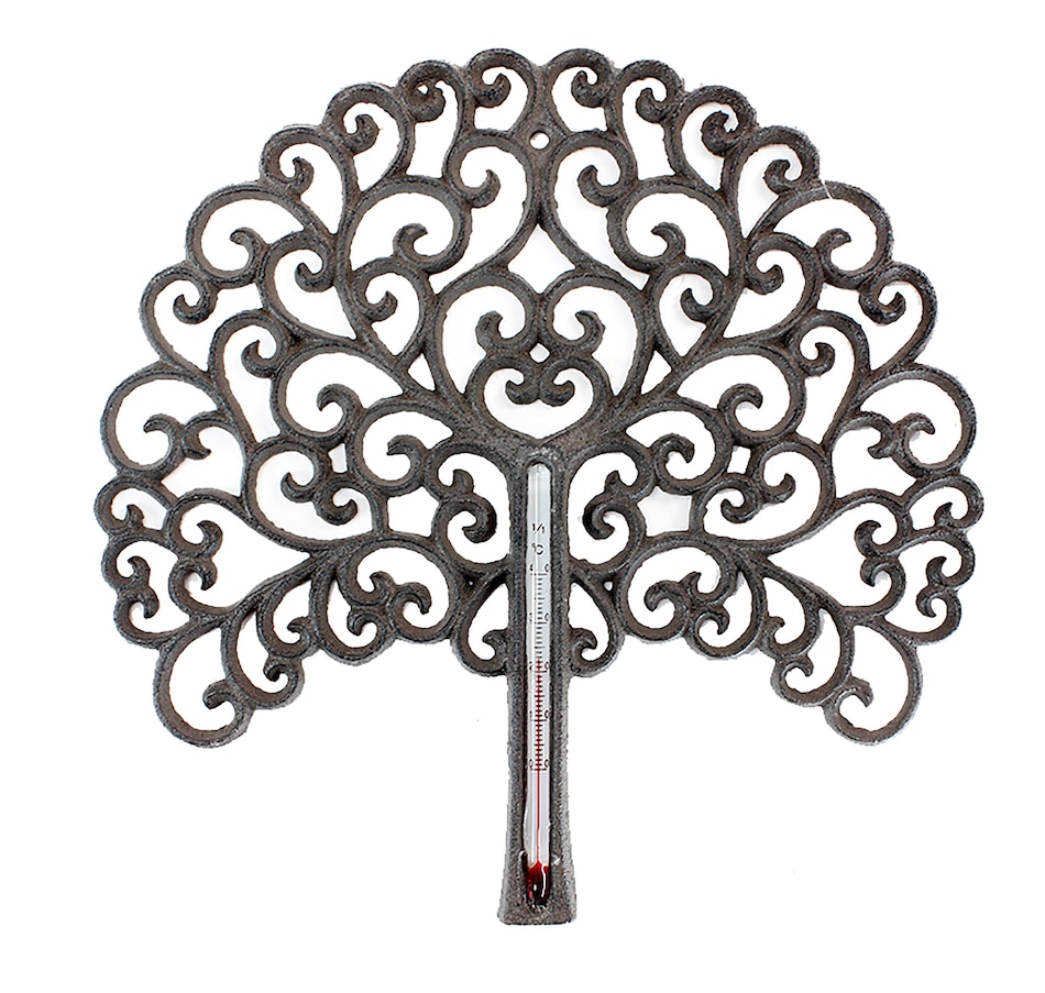 Image 721776.jpg, Product 721-776 / Price $19.99, Koppers Hardware Cast Iron Tree Thermometer from Koppers on TSC.ca's Home & Garden department