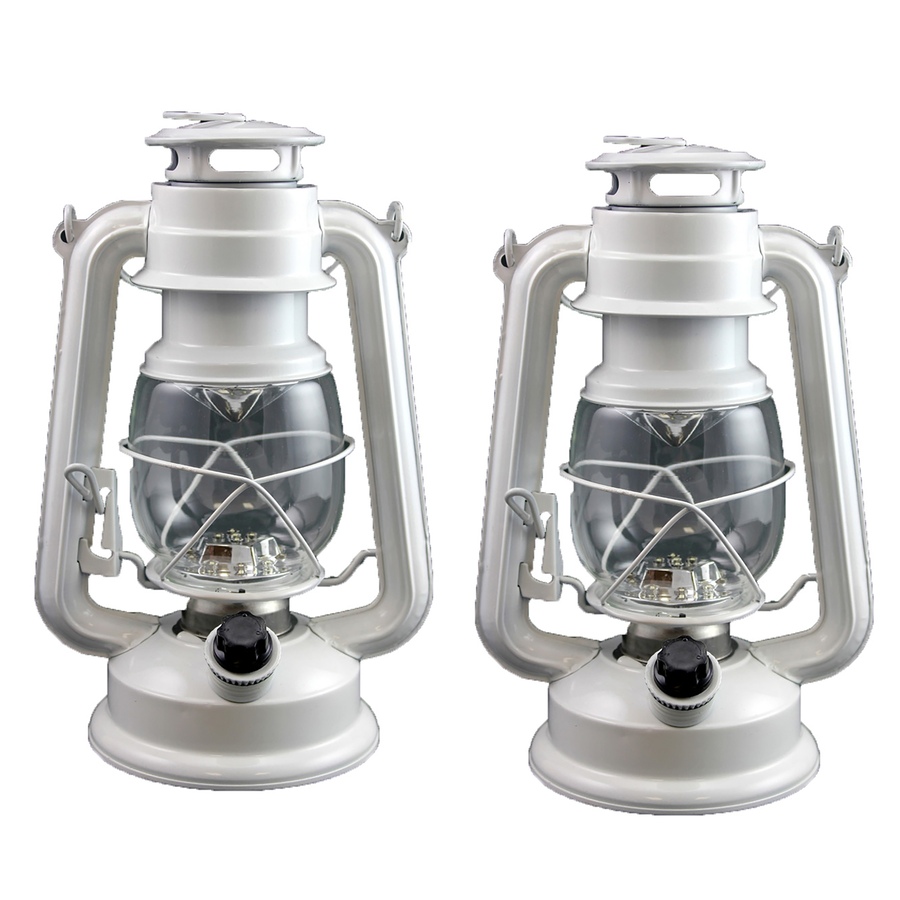 Image 721791.jpg, Product 721-791 / Price $41.99, Koppers Home Small LED White Lantern (pack of 2) from Koppers on TSC.ca's Home & Garden department