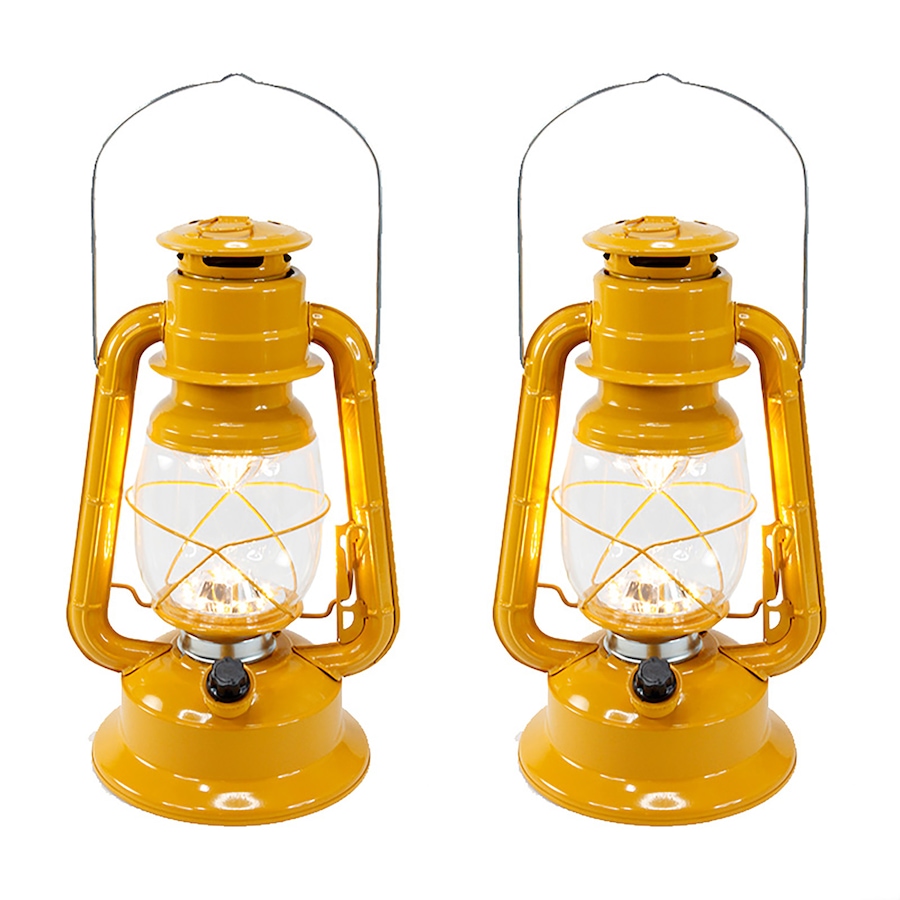 Image 721793.jpg, Product 721-793 / Price $41.99, Koppers Home Small LED Yellow Lantern with Dimmer (pack of 2) from Koppers on TSC.ca's Home & Garden department