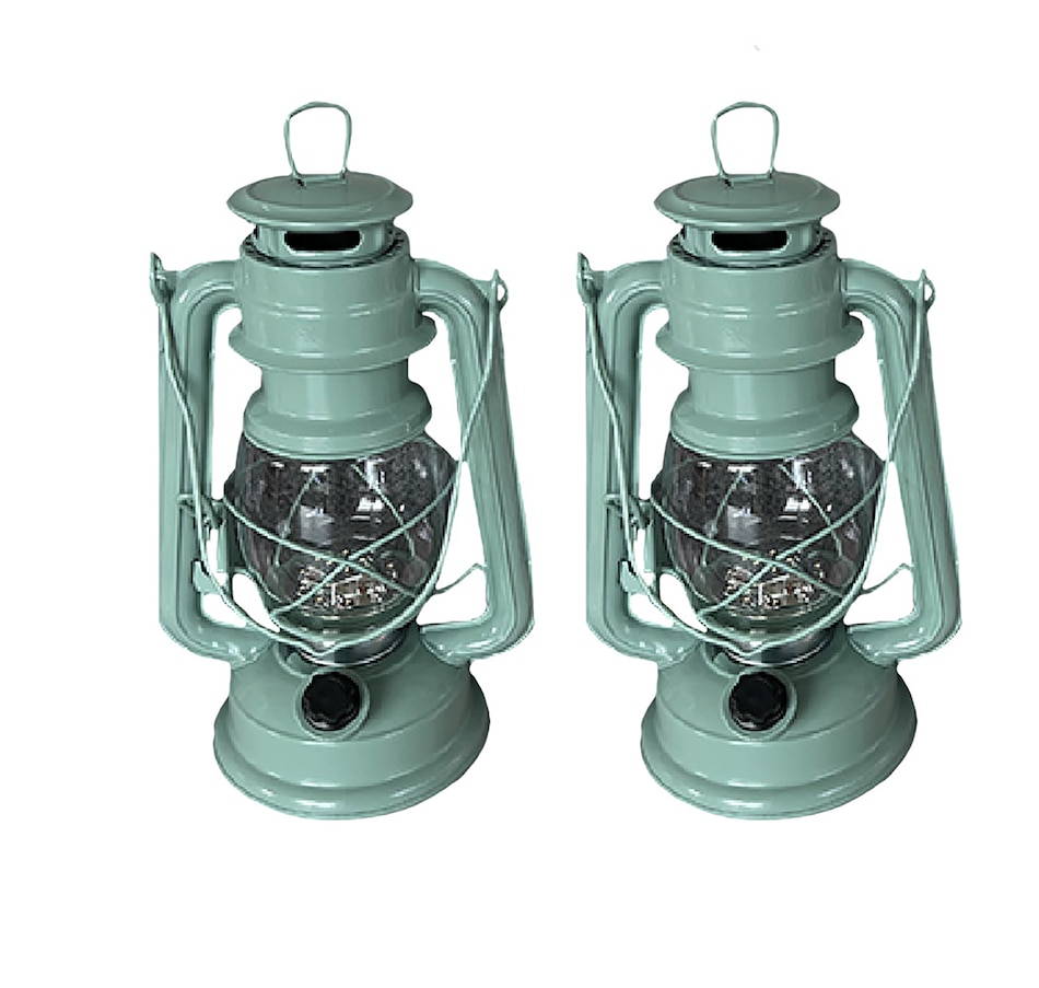 Image 721797.jpg, Product 721-797 / Price $53.99, Koppers Home Large LED Green Lantern with Dimmer (pack of 2) from Koppers on TSC.ca's Home & Garden department