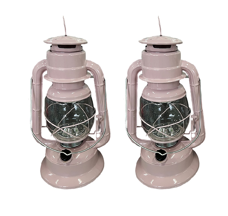 Image 721798.jpg, Product 721-798 / Price $41.99, Koppers Home Small LED Pink Lantern with Dimmer (pack of 2) from Koppers on TSC.ca's Home & Garden department