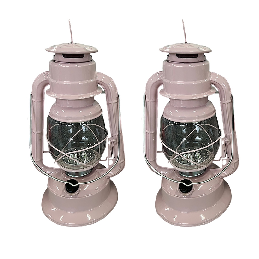 Image 721798.jpg, Product 721-798 / Price $41.99, Koppers Home Small LED Pink Lantern with Dimmer (pack of 2) from Koppers on TSC.ca's Home & Garden department
