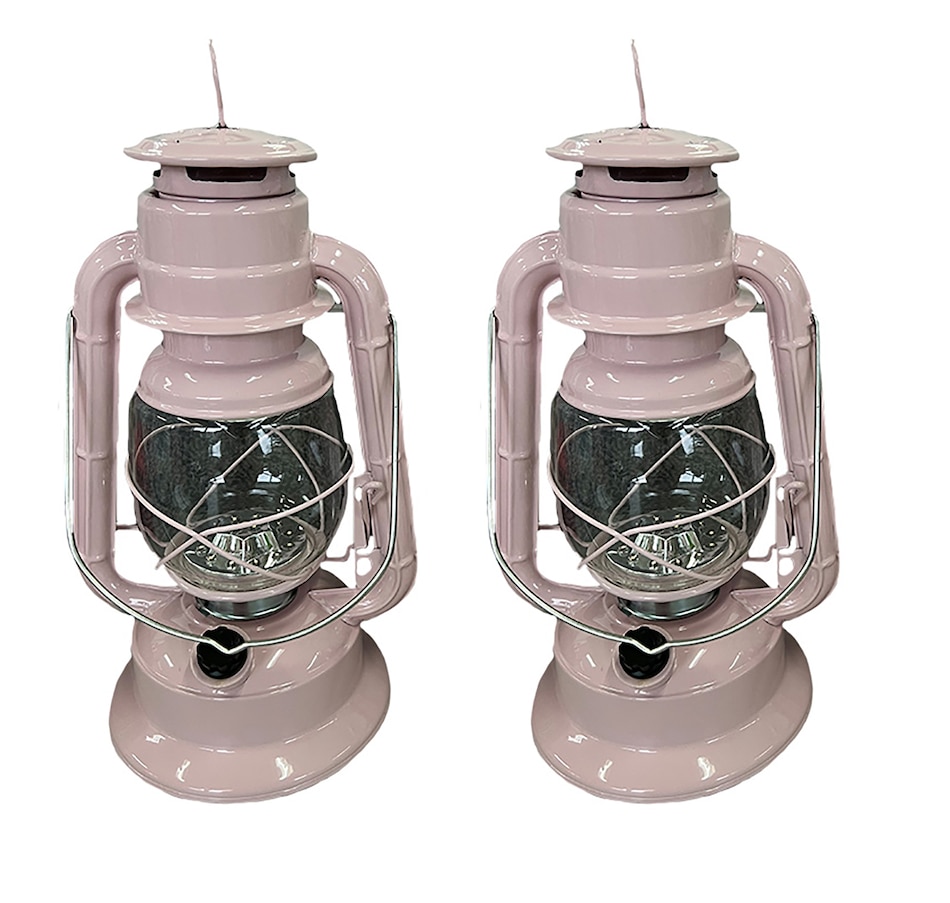 Image 721799.jpg, Product 721-799 / Price $53.99, Koppers Home Large LED Pink Lantern with Dimmer (pack of 2) from Koppers on TSC.ca's Home & Garden department