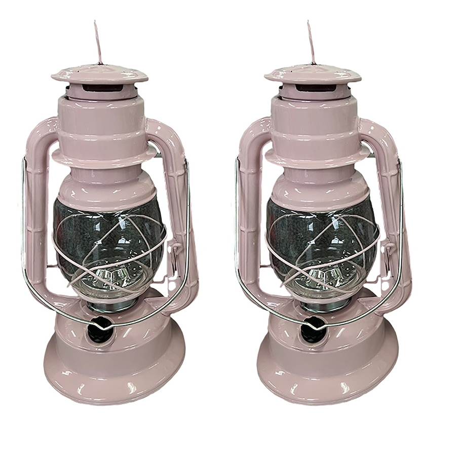 Image 721799.jpg, Product 721-799 / Price $53.99, Koppers Home Large LED Pink Lantern with Dimmer (pack of 2) from Koppers on TSC.ca's Home & Garden department