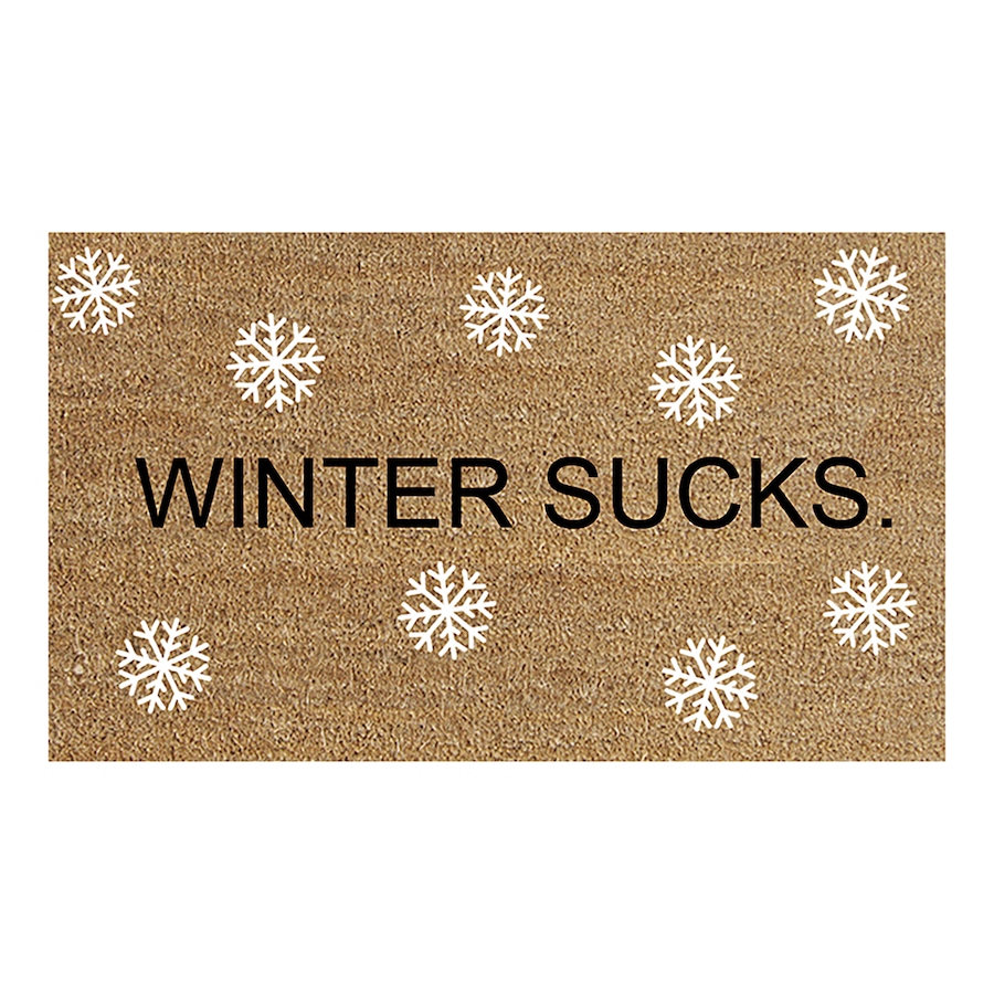 Image 721803.jpg, Product 721-803 / Price $26.99, Koppers Home Winter Sucks Doormat from Koppers on TSC.ca's Home & Garden department