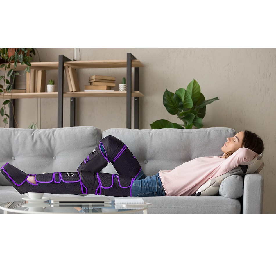 Health & Fitness - Personal Health Care - Pain Relief - Evertone Footdrx Air  O Thermo Full Leg Air Compression - Online Shopping for Canadians