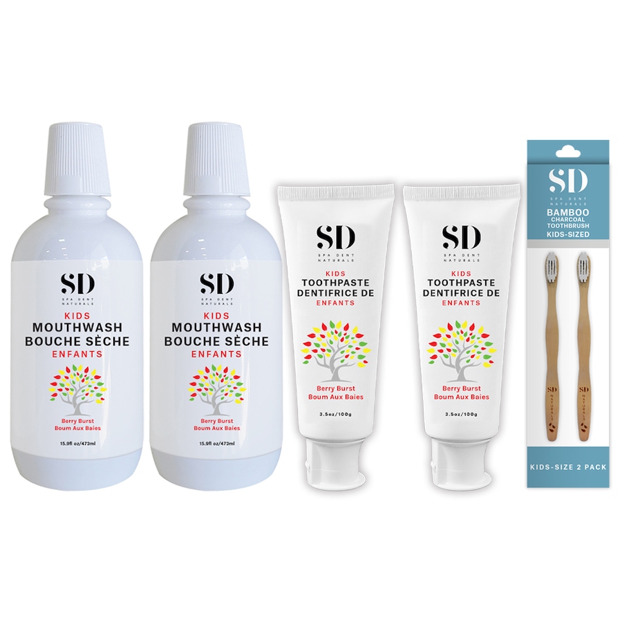Image 721848.jpg, Product 721-848 / Price $43.00, Spa Dent Naturals Kids Berry Burst Bundle from Spa Dent SD Naturals on TSC.ca's Beauty department
