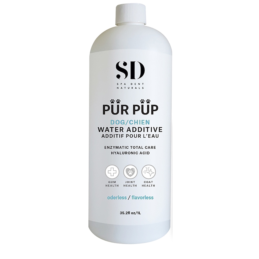 Image 721853.jpg, Product 721-853 / Price $34.99, Spa Dent Naturals Pur Pup Dog Water Additive Enzymatic Total Care from Spa Dent SD Naturals on TSC.ca's Home & Garden department