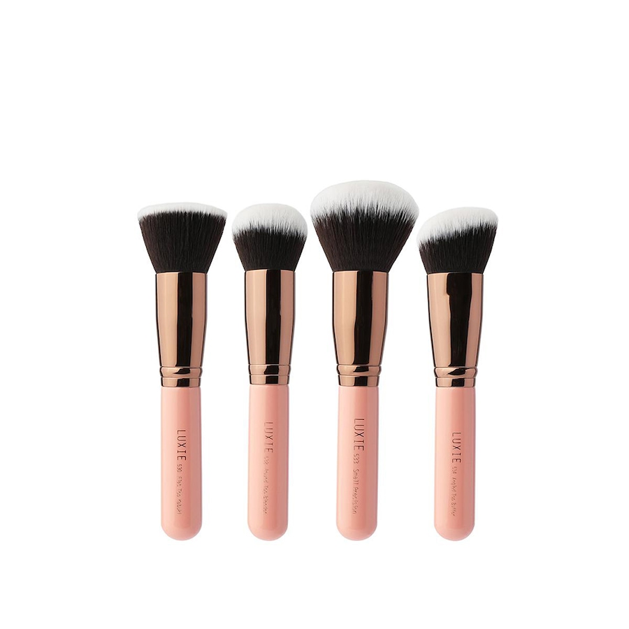 Image 721859_ALTMORE1.jpg, Product 721-859 / Price $79.00, Luxie Signature Rose Gold Kabuki 4 Piece Brush Set from Luxie on TSC.ca's Beauty department