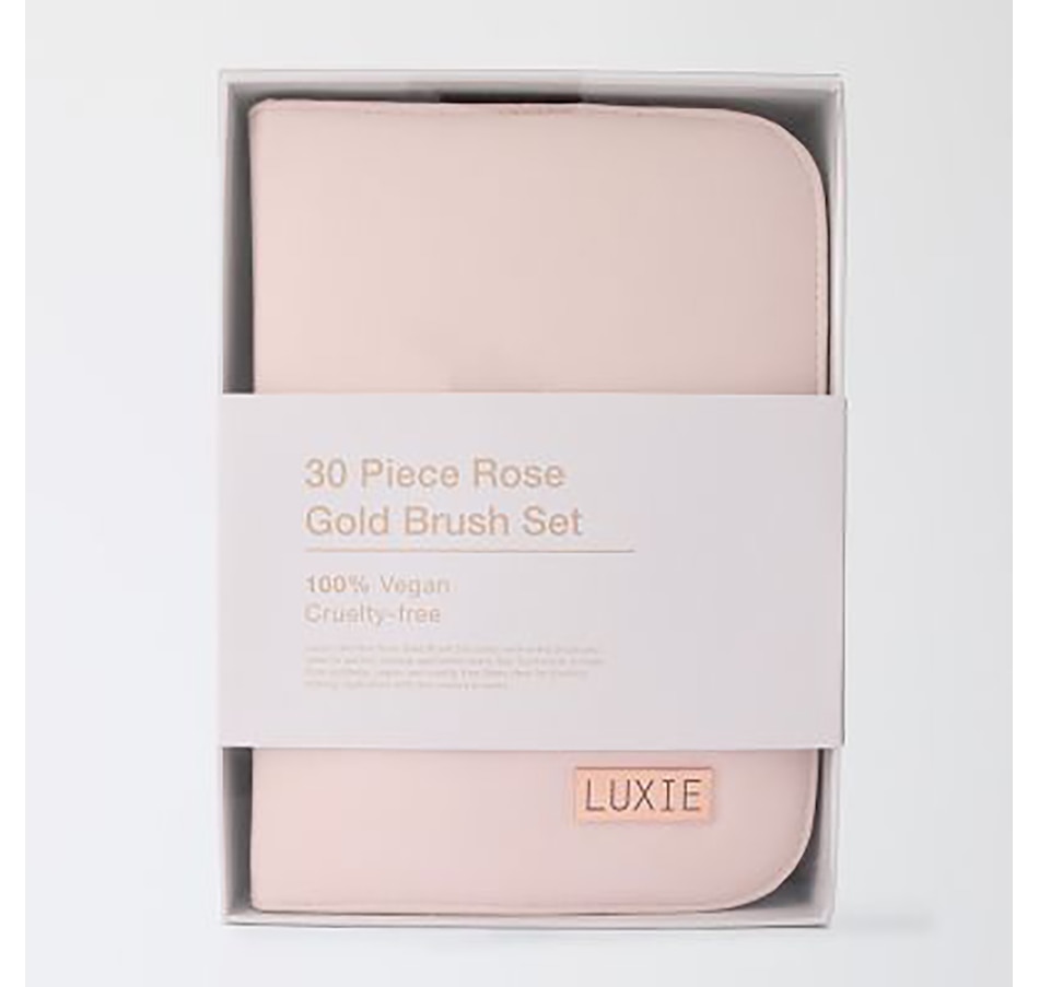 Image 721860_ALTMORE2.jpg, Product 721-860 / Price $425.00, Luxie Signature Rose Gold 30 Piece Brush Set from Luxie on TSC.ca's Beauty department