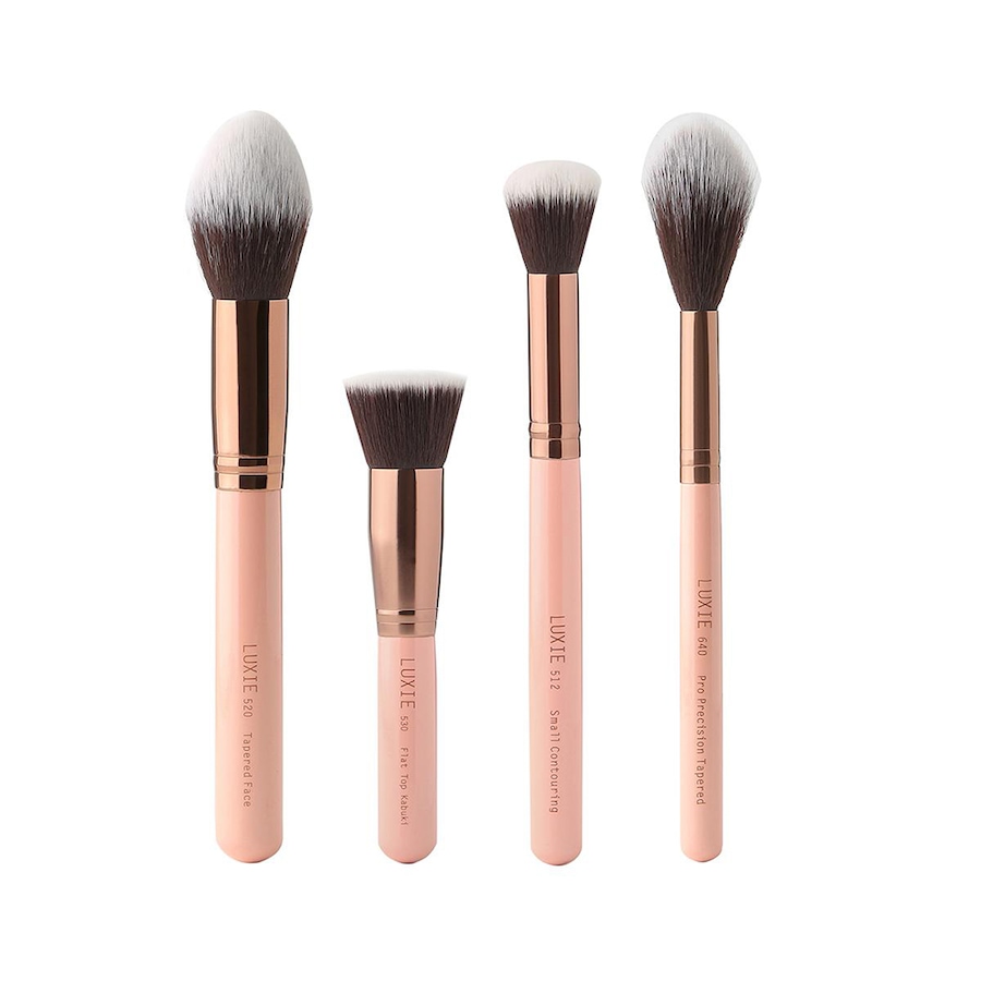 Image 721869_ALTMORE1.jpg, Product 721-869 / Price $79.00, Luxie Signature Rose Gold Powder Contour 4 Piece Brush Set from Luxie on TSC.ca's Beauty department