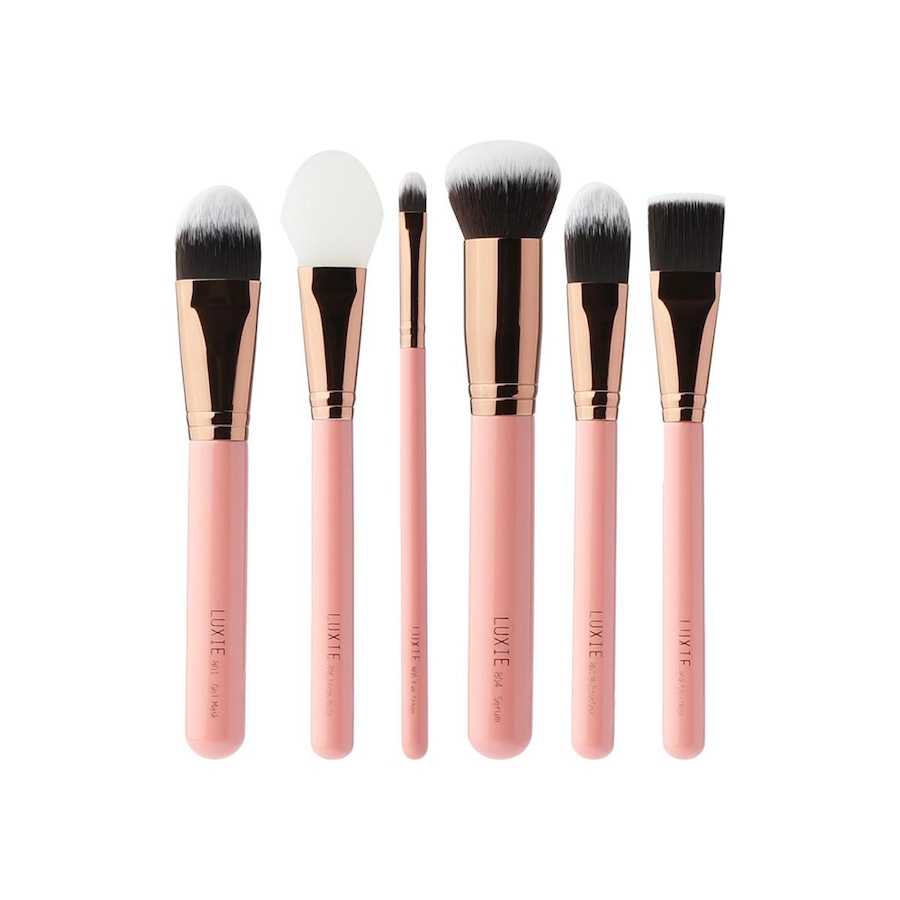 Image 721871.jpg, Product 721-871 / Price $110.00, Luxie Signature Rose Gold Skinsential Skincare 6-Piece Brush Set from Luxie on TSC.ca's Beauty department