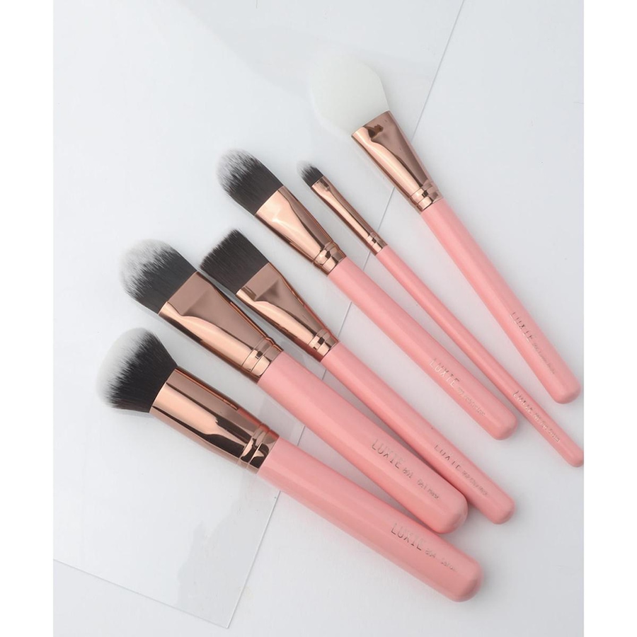 Image 721871_ALTMORE1.jpg, Product 721-871 / Price $110.00, Luxie Signature Rose Gold Skinsential Skincare 6-Piece Brush Set from Luxie on TSC.ca's Beauty department
