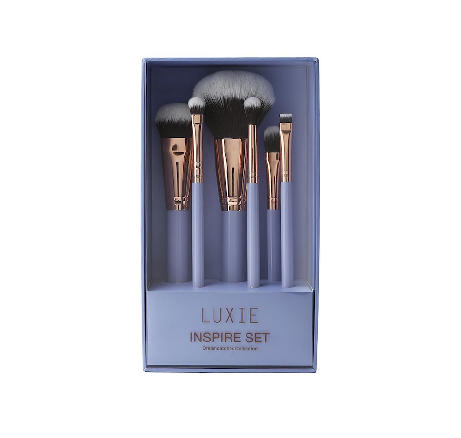 Image 721877.jpg, Product 721-877 / Price $115.00, Luxie Dreamcatcher Inspire Face & Eye 6-Piece Brush Set from Luxie on TSC.ca's Beauty department