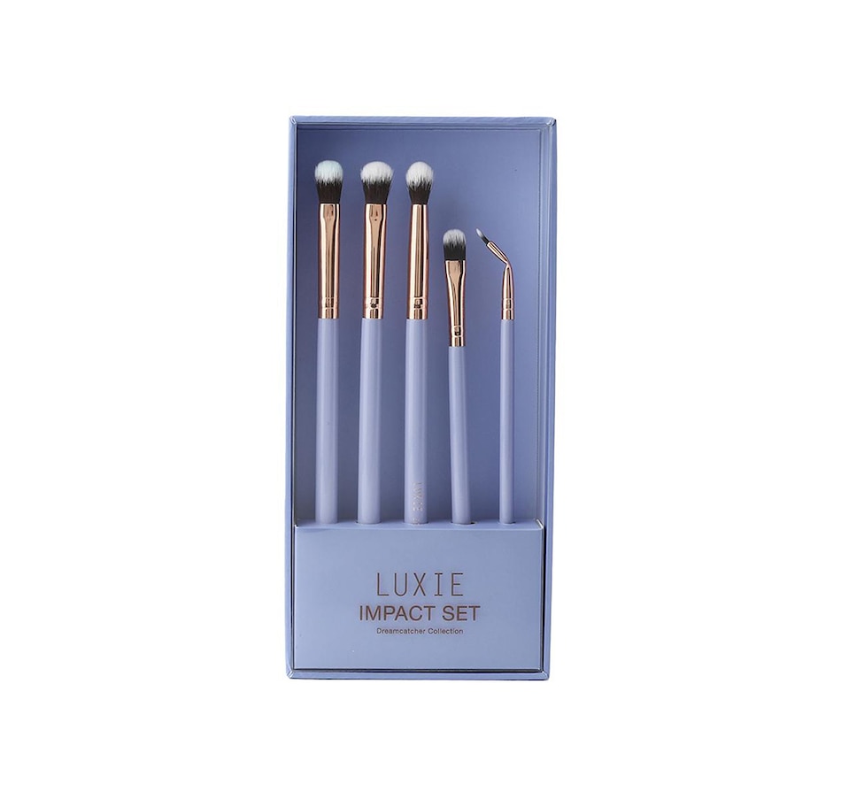 Image 721878.jpg, Product 721-878 / Price $75.00, Luxie Dreamcatcher Impact Eye 5-Piece Brush Set from Luxie on TSC.ca's Beauty department
