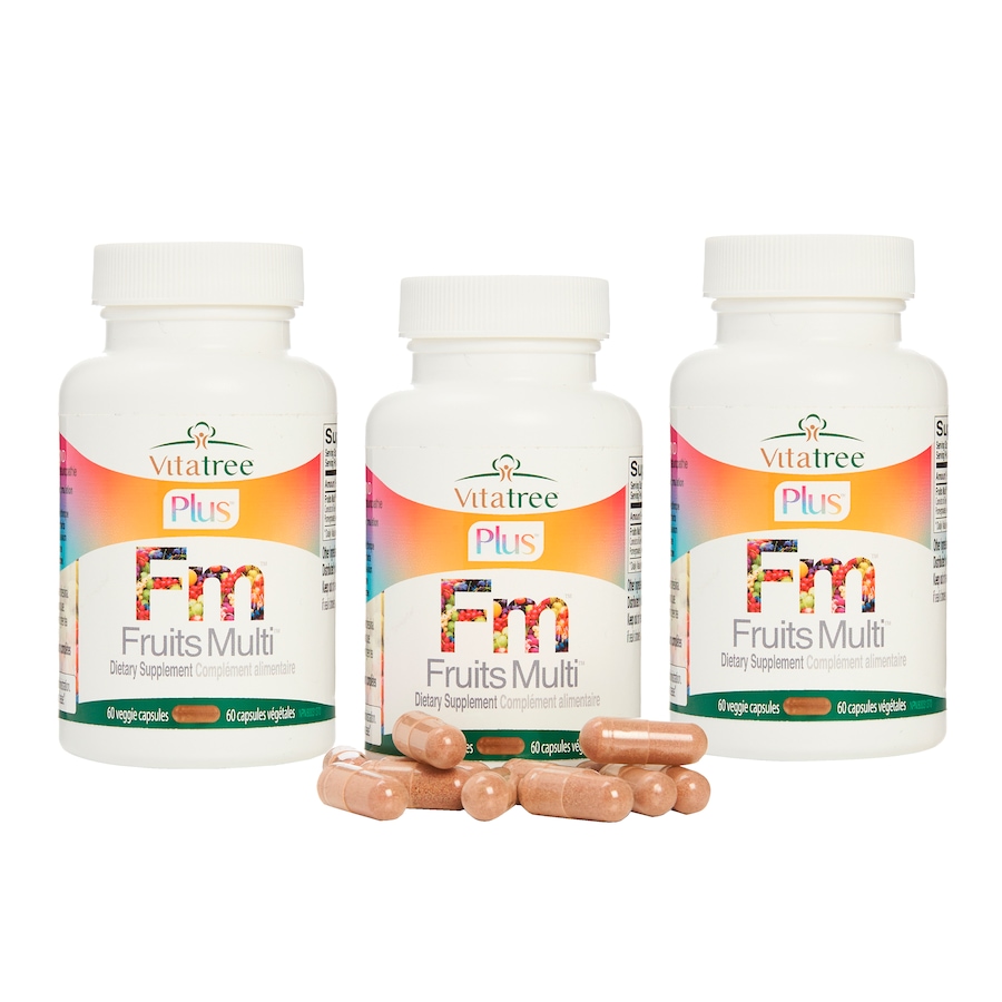 Image 721884_ALTMORE1.jpg, Product 721-884 / Price $227.99, VitaTree Plus Fruits Multi and Veggies Multi 90-Day from VitaTree Nutritionals on TSC.ca's Health & Fitness department