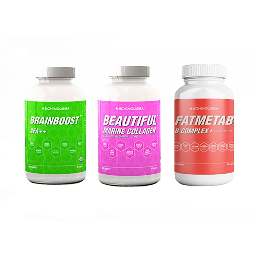 Image 721897.jpg, Product 721-897 / Price $117.00, Schinoussa Best Sellers Trio from Schinoussa  on TSC.ca's Health & Fitness department
