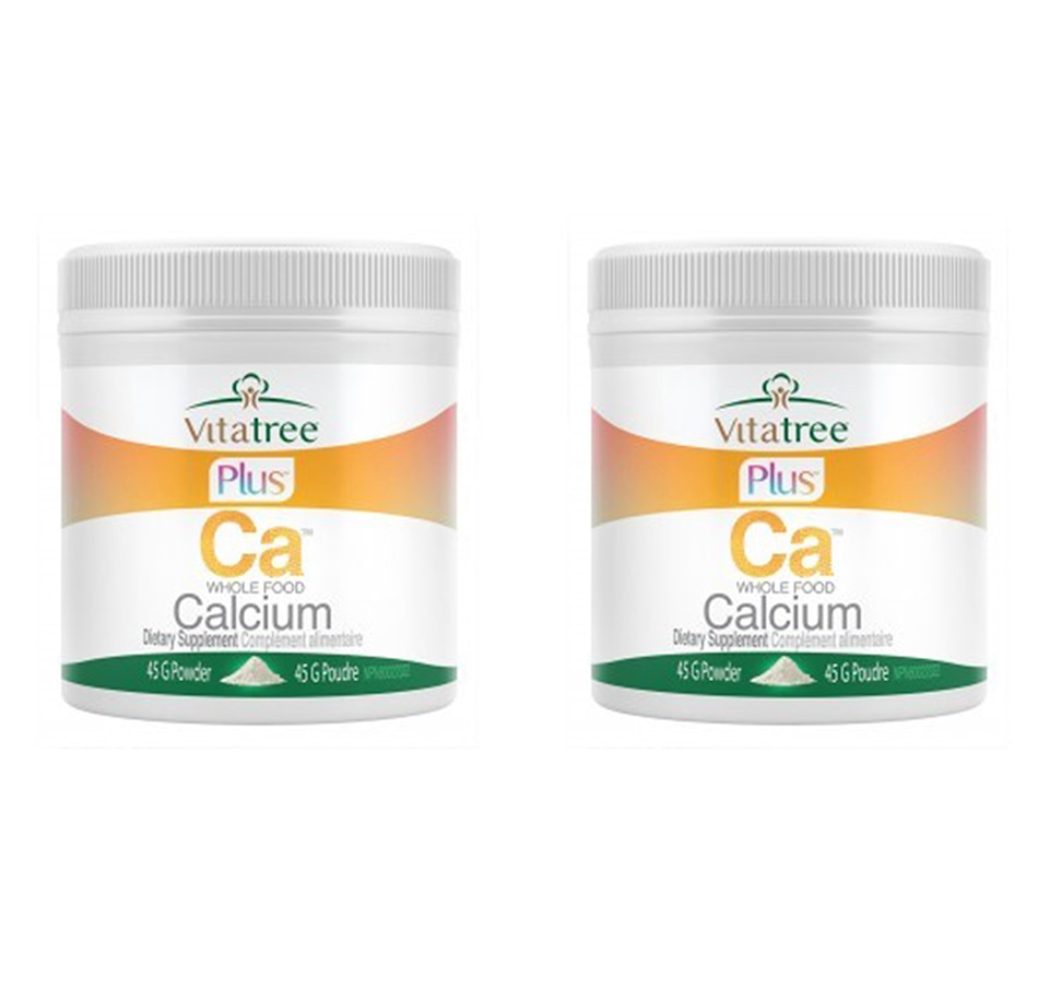 Image 721902.jpg, Product 721-902 / Price $75.99, VitaTree Whole Food Calcium Powder 60 Day from VitaTree Nutritionals on TSC.ca's Health & Fitness department