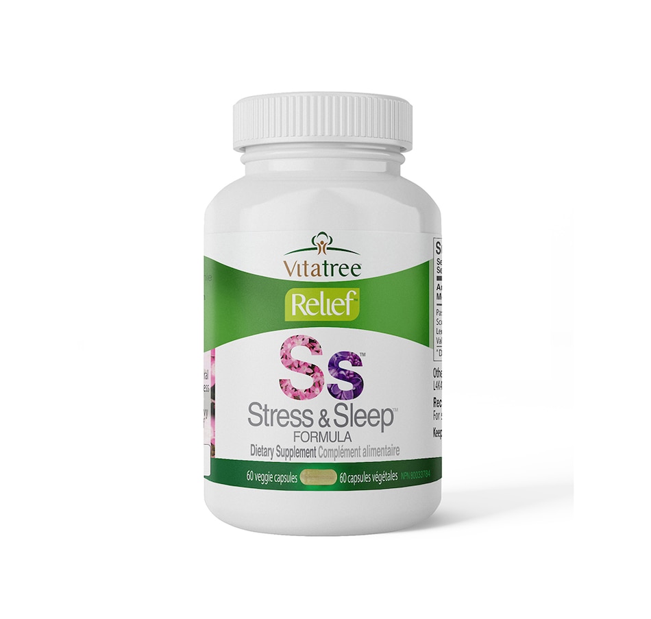 Image 721907.jpg, Product 721-907 / Price $39.99, VitaTree Relief Stress & Sleep Formula 30 Day from VitaTree Nutritionals on TSC.ca's Health & Fitness department