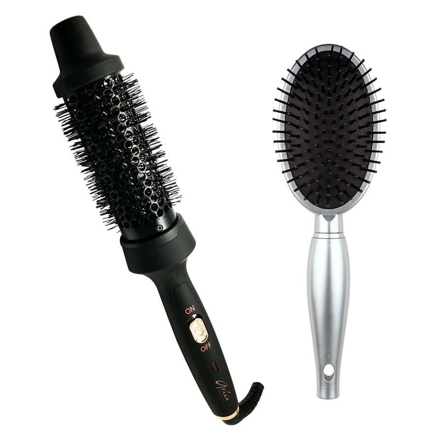 Image 721914.jpg, Product 721-914 / Price $154.00, Aria Hot Styling Brush With Detangling Brush from Aria Beauty on TSC.ca's Beauty department