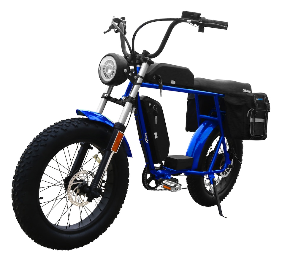 Image 721919_BLU.jpg, Product 721-919 / Price $2,599.00, Daymak Phoenix 48V EBike from Daymak on TSC.ca's Health & Fitness department