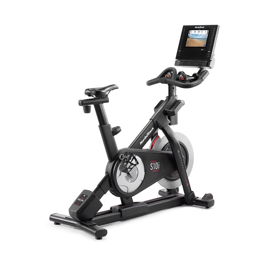 Image 721937.jpg, Product 721-937 / Price $1,799.99, Nordictrack Commercial S10i Exercise Bike from NordicTrack on TSC.ca's Health & Fitness department