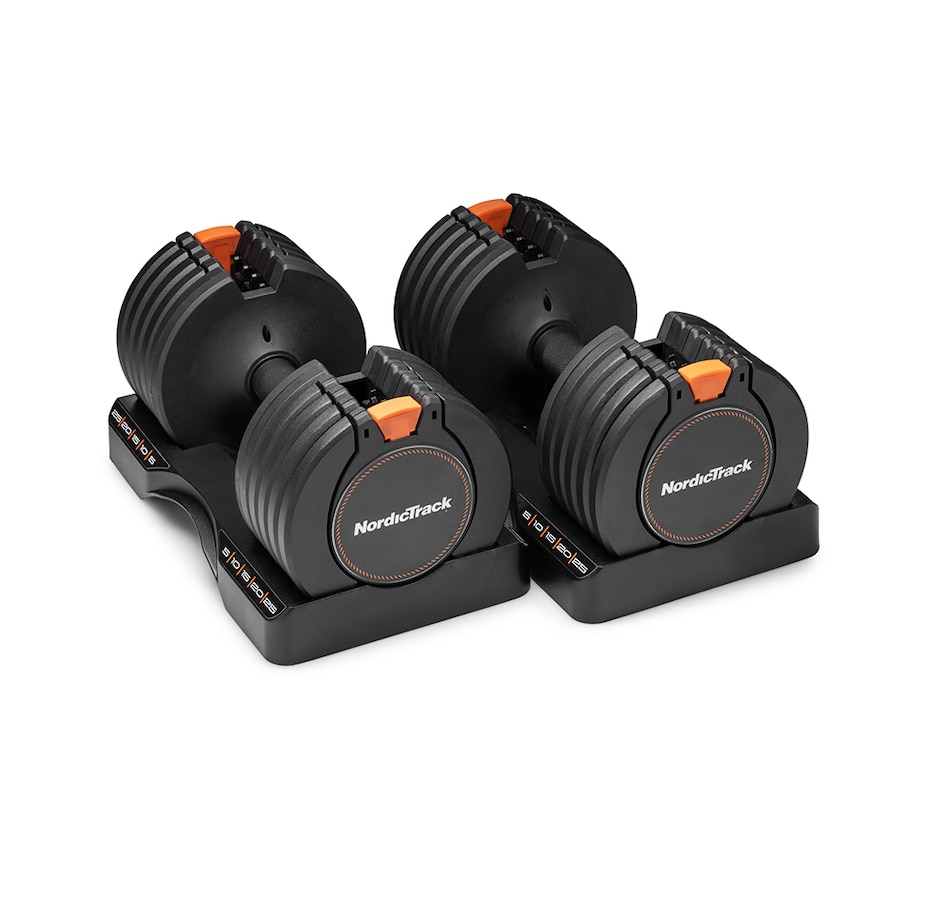 Image 721947.jpg, Product 721-947 / Price $449.99, Nordictrack Select A Weight Dumbbell Set from NordicTrack on TSC.ca's Health & Fitness department