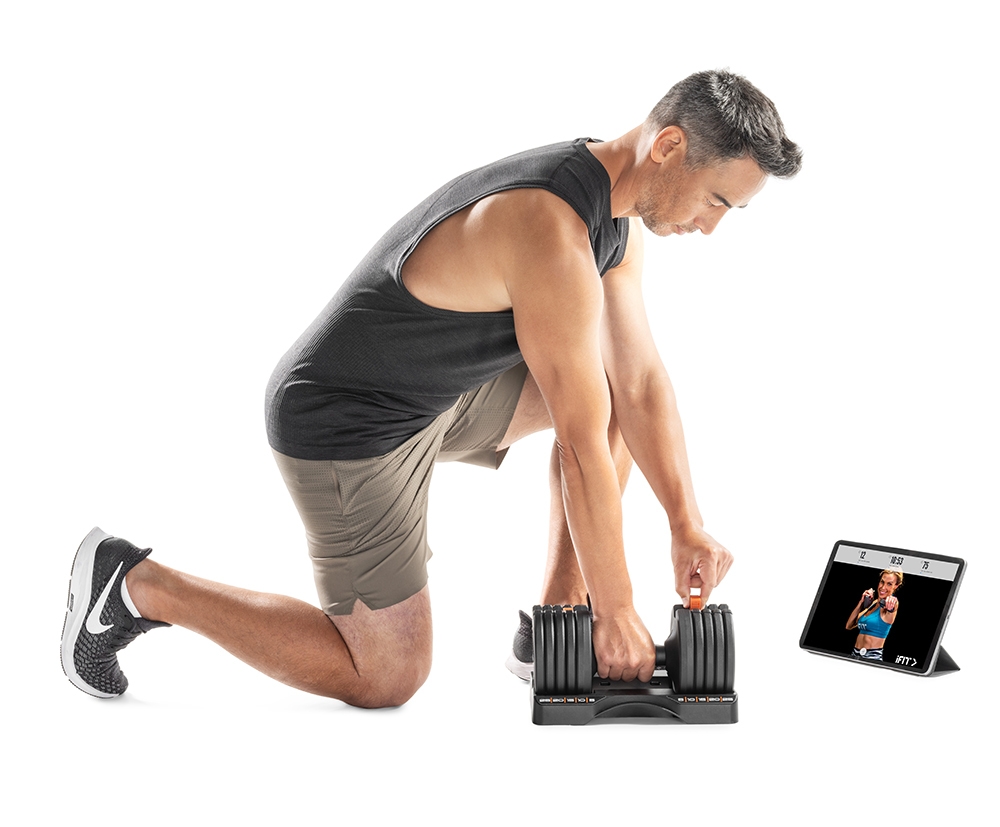 Nordictrack Select A Weight Dumbbell Set - TSC.ca