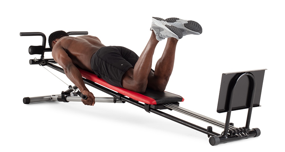 Weider ultimate body works stores hot sale