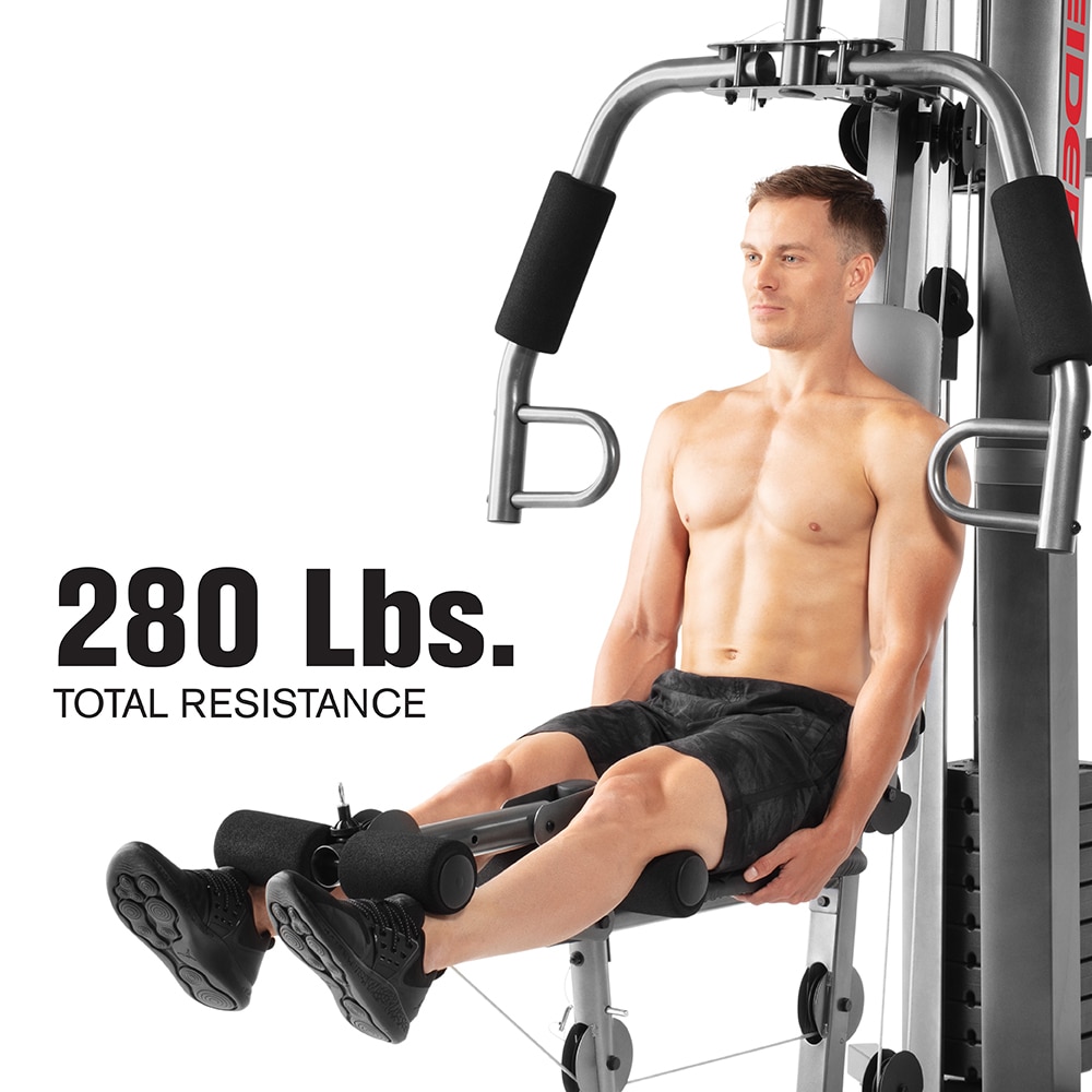 Weider xrs deals 50 home gym