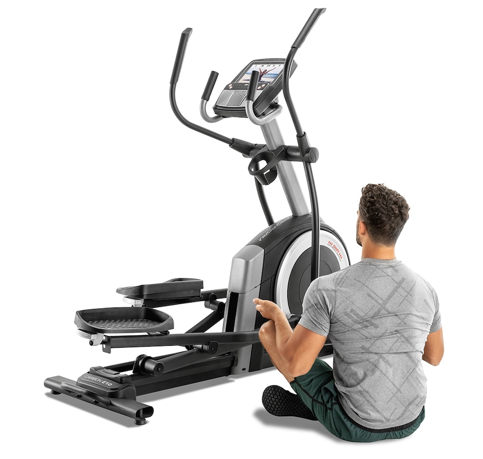 Image 721966_ALTMORE2.jpg, Product 721-966 / Price $1,719.99, Proform Carbon E10 Elliptical from ProForm on TSC.ca's Health & Fitness department