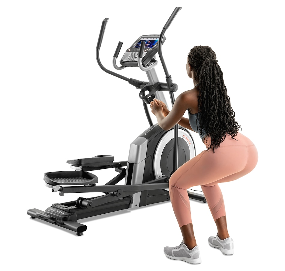 Image 721966_ALTMORE3.jpg, Product 721-966 / Price $1,719.99, Proform Carbon E10 Elliptical from ProForm on TSC.ca's Health & Fitness department
