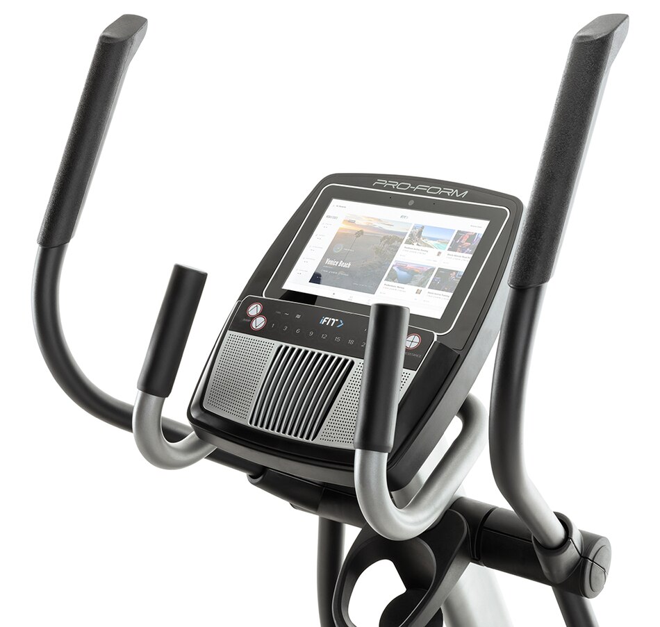 Image 721966_ALTMORE5.jpg, Product 721-966 / Price $1,719.99, Proform Carbon E10 Elliptical from ProForm on TSC.ca's Health & Fitness department