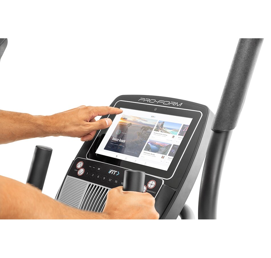 Image 721966_ALTMORE6.jpg, Product 721-966 / Price $1,719.99, Proform Carbon E10 Elliptical from ProForm on TSC.ca's Health & Fitness department