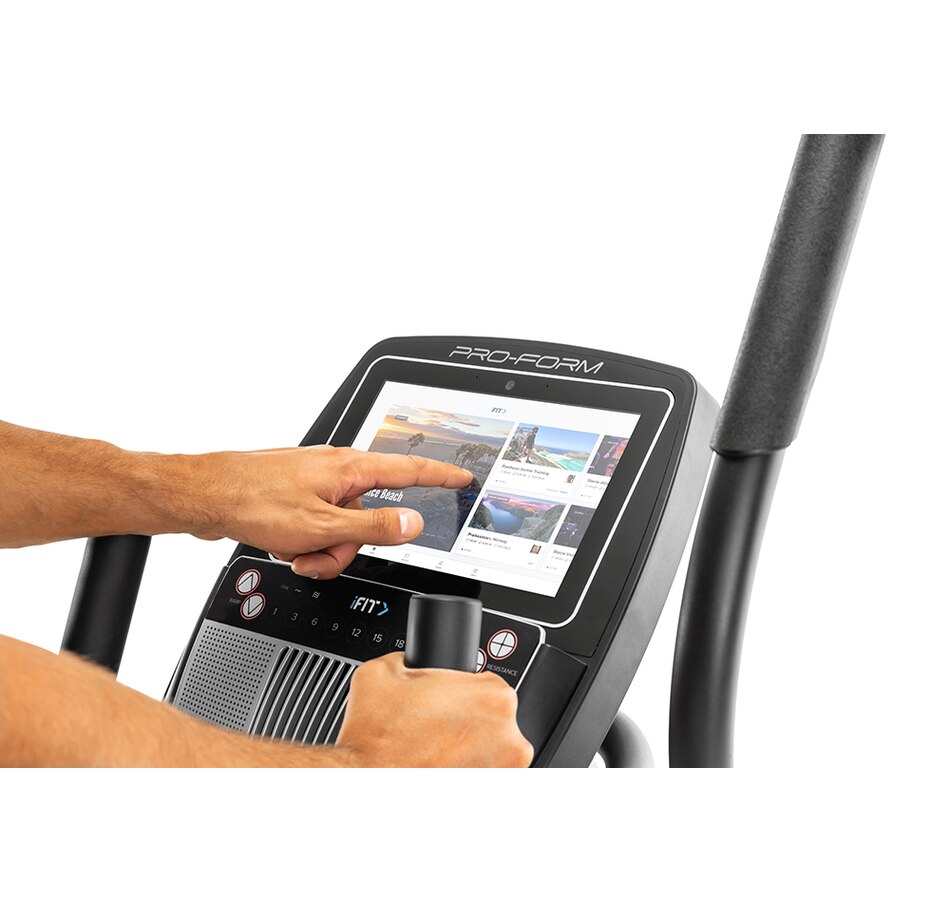 Image 721966_ALTMORE7.jpg, Product 721-966 / Price $1,719.99, Proform Carbon E10 Elliptical from ProForm on TSC.ca's Health & Fitness department
