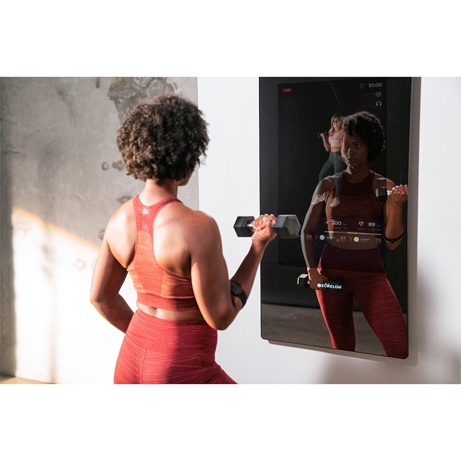 Image 721982_ALTMORE3.jpg, Product 721-982 / Price $1,529.99, Echelon Fitness Reflect 50" Touch Smart Connect Fitness Mirror With 30-Day Free Trial Of Echelon Fitness App from Echelon on TSC.ca's Health & Fitness department