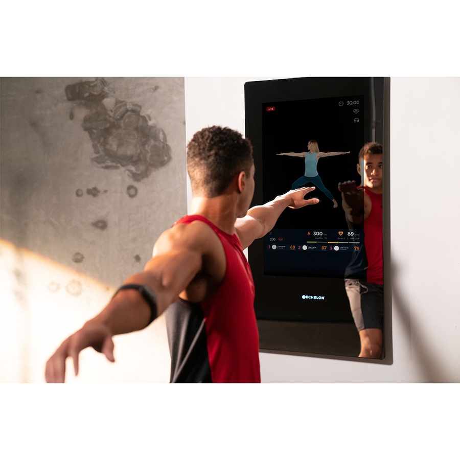 Image 721982_ALTMORE5.jpg, Product 721-982 / Price $1,529.99, Echelon Fitness Reflect 50" Touch Smart Connect Fitness Mirror With 30-Day Free Trial Of Echelon Fitness App from Echelon on TSC.ca's Health & Fitness department