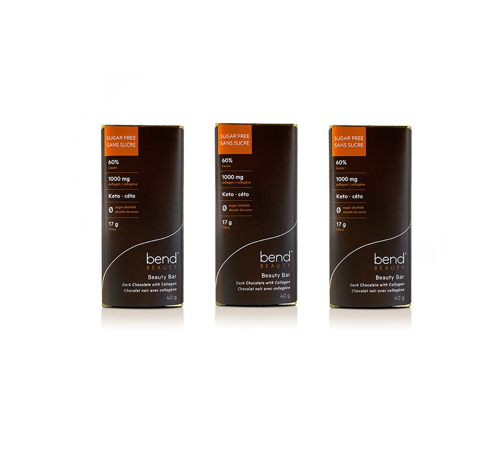 Image 721990.jpg, Product 721-990 / Price $19.99, Bend Beauty Beauty Bar 3-Pack from Bend Beauty on TSC.ca's Health & Fitness department