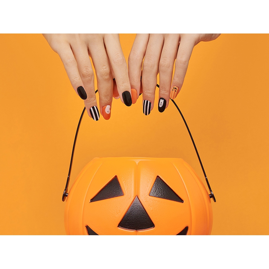 Image 721996_ALTMORE3.jpg, Product 721-996 / Price $15.00, Hip Chic Nailed It Semi-Cured Gel Nail Strip - Happy Pumpkin from Hip Chic on TSC.ca's Beauty department